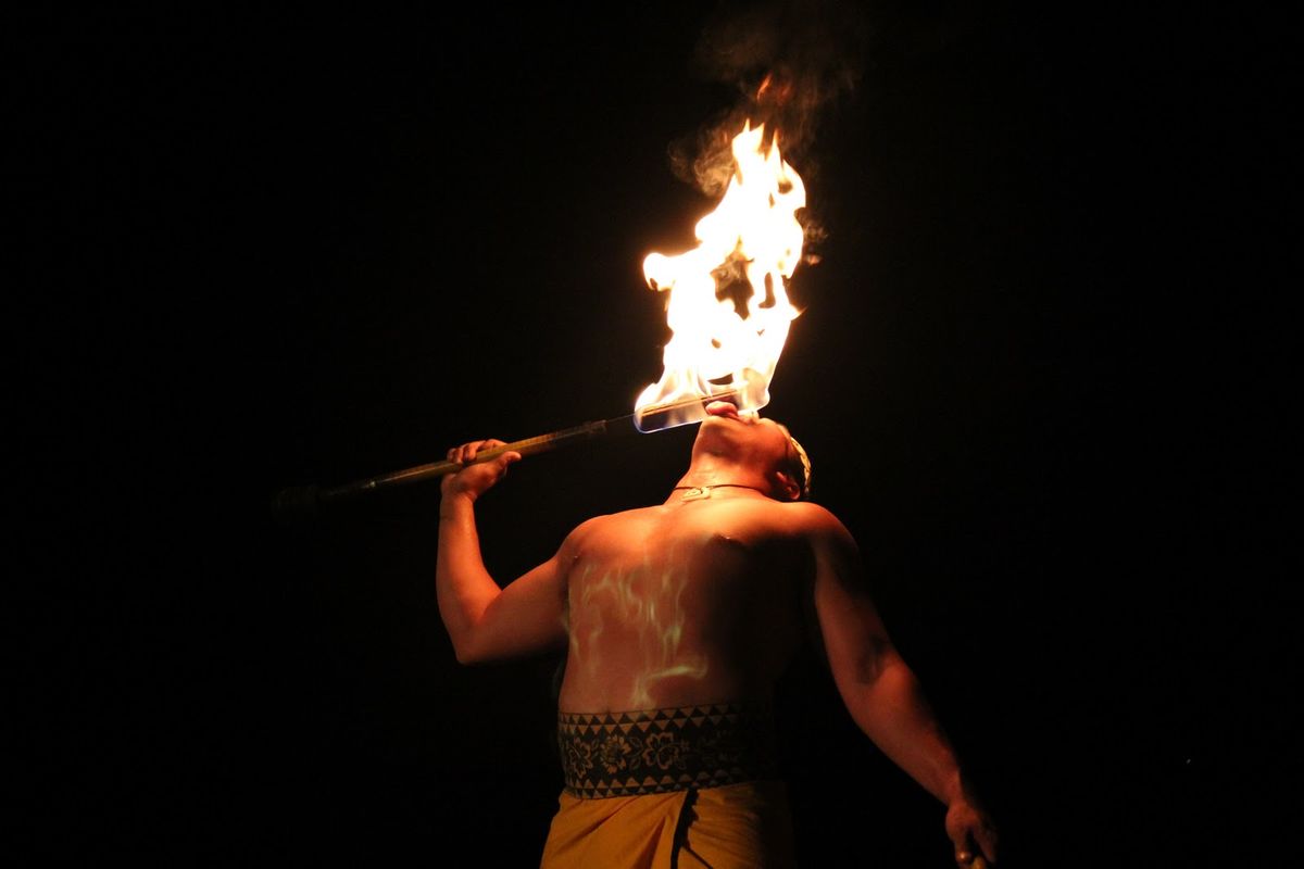 How to Fire Dance (Ailao Afi) — The world’s largest hub